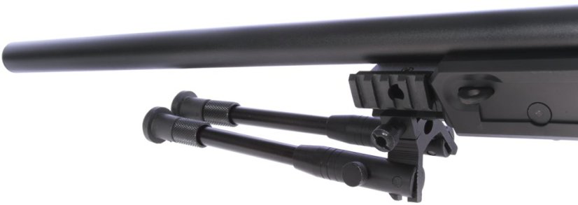 L96-04D, black, bipod, scope, Upgrade version, Well, MB04D