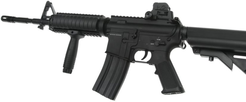 Tartós egyedi M4 SOPMOD, 130 m/s, AirsoftGuns, BY-039, BI-3981M