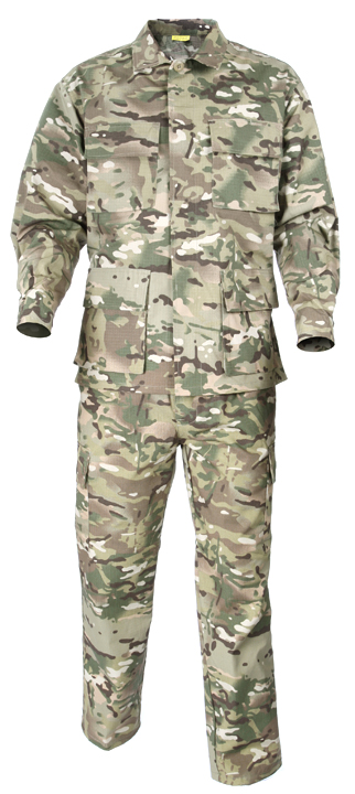 Complete US BDU uniform, multicam, L, ACM