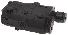 Battery box, AN/PEQ 15, black, dummy, ACM