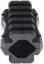 RIS mount on barrel, double rail, SHS