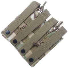 Kabura na 4 magazynki M4/AK, Molle, multicam, ACM