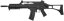 G36K, gen. 2, rail, Jing Gong, JG0738