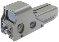 Red dot sight, EOTech Holographic 552, TAN, ACM