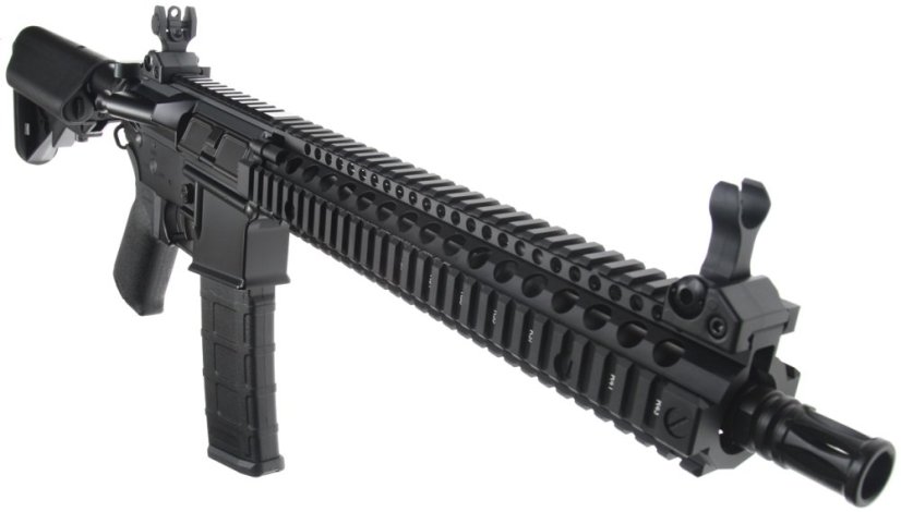 EMG Daniel Defense M4A1 RII, 12,5 inch, negro, Cyma Platinum, CM.105