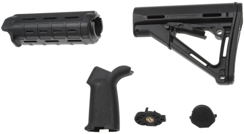 Kit M&P-15 MOE Magpul PTS, black, Magpul PTS