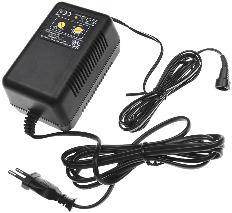 Fast intelligent charger, 230V, Minwa