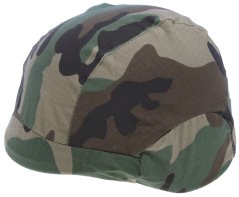 Sisakborító, PASGT M88, woodland, ACM