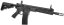 KAC SR16, MK16 M-LOK 8.5 Inch, Ambidextrous, tracer chamber, Black, Cyma Platinum, CM.006R-8.5
