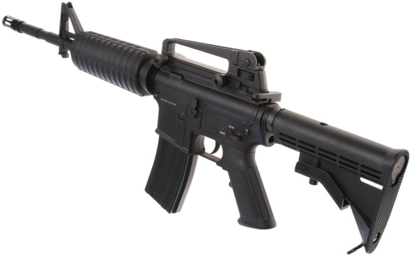 Durable Custom M4A1, 130m/s, AirsoftGuns, BY-036, BI-3681M