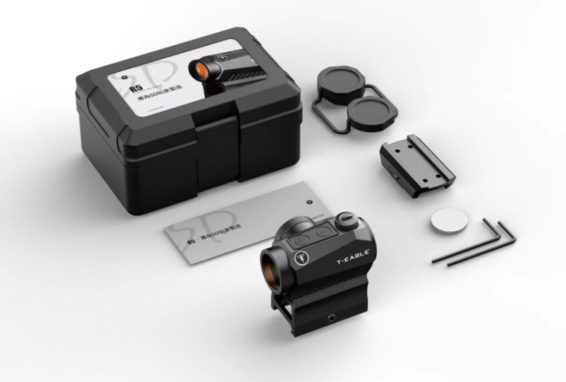 Rotpunktvisier Romeo R5, T-Eagle