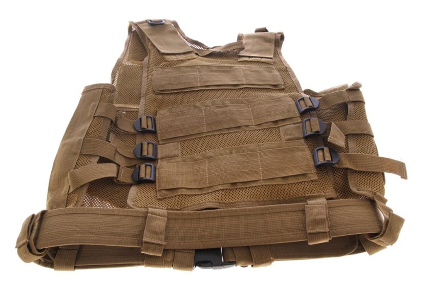Universal tactical vest, ver. II, TAN, ACM