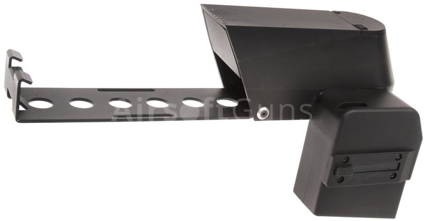 P90 Adapter for magazine M16, M4 1500rd, ACM
