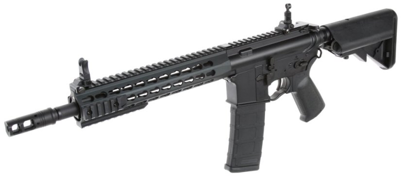 M4 Keymod, 11,5 inch, fekete, Cyma Sport, CM.068B