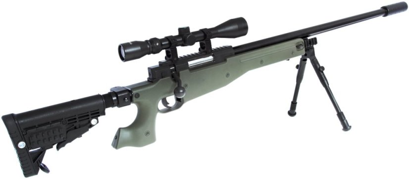 L96-14D, OD, bipod, scope, Upgrade version, Well, MB14D
