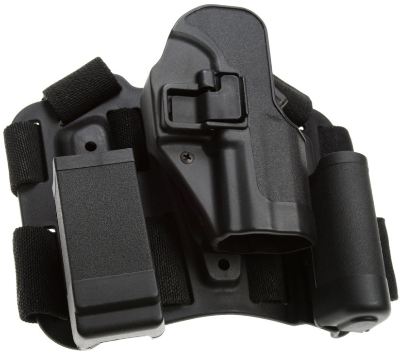 Tactical holster, H&K USP CQC lite, black, Blackhawk