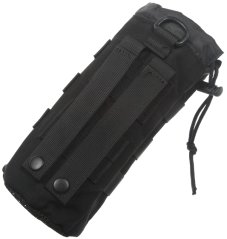 Etui na butelkę Molle, czarne, ACM