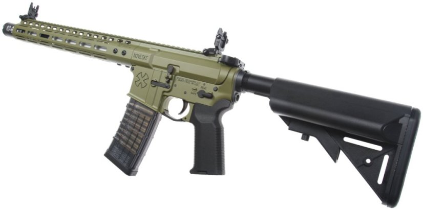 EMG Noveske N4 Gen3 Infidel, 12.5 Inch, NSR-13.5, GBBR, Bazooka Green, Cyma CGS, NOV.1203 OD