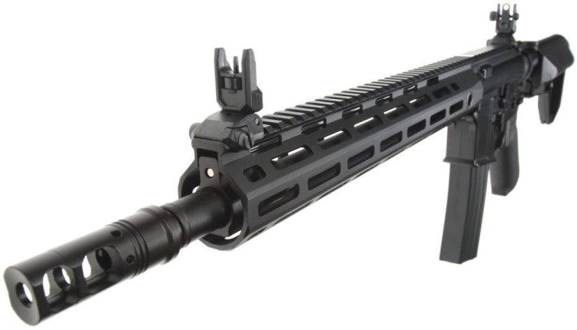 M4, URX4 M-LOK 14.5 Inch, tracer chamber, mosfet, Black, Cyma Standard, CM.068M-14.5