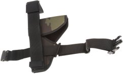 Tactical holster with flap, camouflage, Dasta