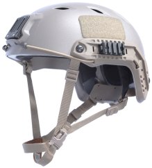 Helmet base jump, TAN, FMA