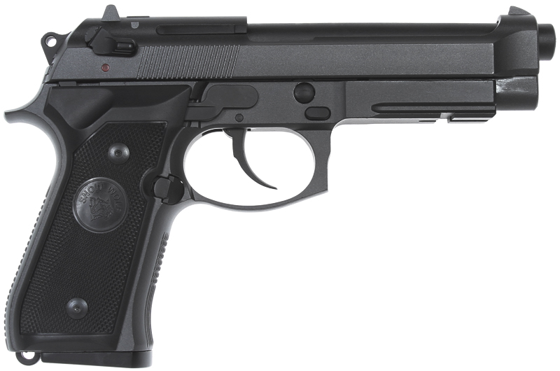 Beretta M9A1, metal, Snow Wolf, SW-03-2