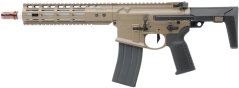 Noveske N4 Ghetto Blaster NHR-9, 10.5 Inch, Gen 3, GBBR, TAN, Double Eagle