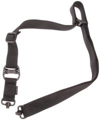Taktikai heveder, MS4 Dual QD, Multi Mission, fekete, Magpul PTS