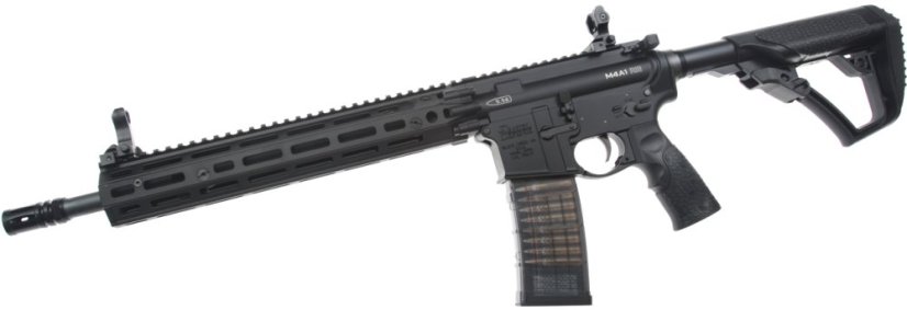 EMG Daniel Defense DD4 M4A1, RIII 12.5 Inch, GBBR, Black, Cyma CGS, DD.1104 BK
