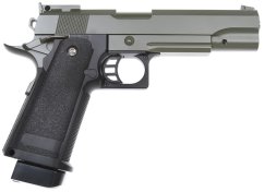 HI-CAPA 5.1, fém, zöld, Galaxy, A&K, G.6G