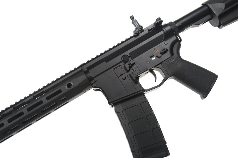 AR15 URX4, M-LOK, 10,5 inch, negro, Cyma Platinum, CM.097B