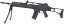 G36, gen. 2, rail, bipod, Jing Gong, JG0938