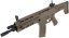 MASADA, ACR, Magpul PTS, RIS, rövid, TAN, A&K, MOD3