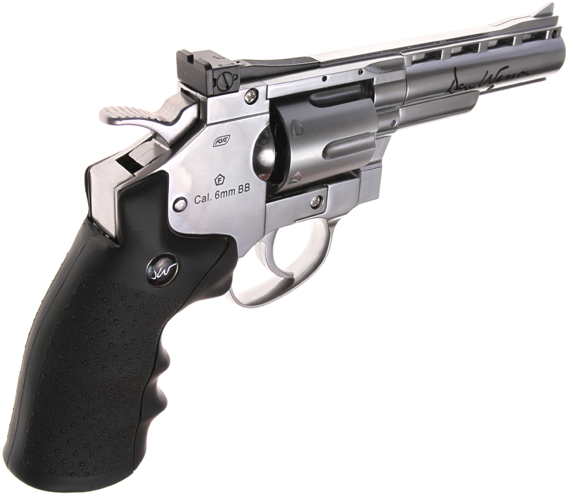 Dan Wesson, 4 inch, stainless, Hi-Power, GNB, ASG