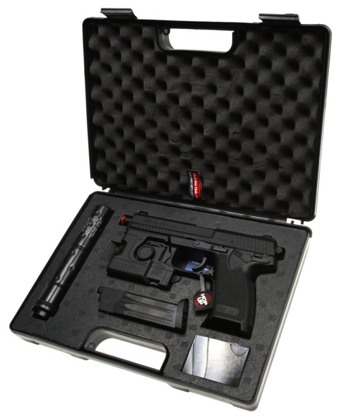 MK23 Socom set, case, GNB, Tokyo Marui