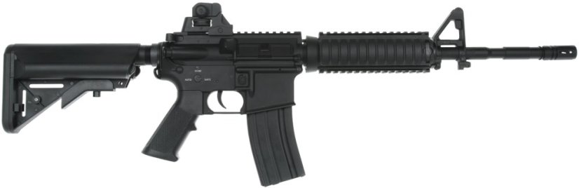 Power Custom M4 SOPMOD, 160 m/s, AirsoftGuns, BY-039, BI-3981M