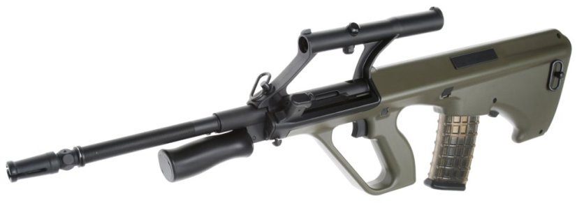 Steyr AUG A1 Military, OD, Snow Wolf, SW-020A
