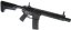 AR15 URX4, M-LOK, 6,5 inch, silenciador, negro, Cyma Platinum, CM.097C