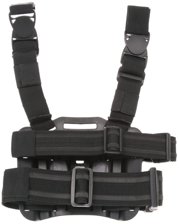 Tactical holster, Glock CQC, black, blackhawk