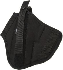 Double side belt holster, black, Dasta