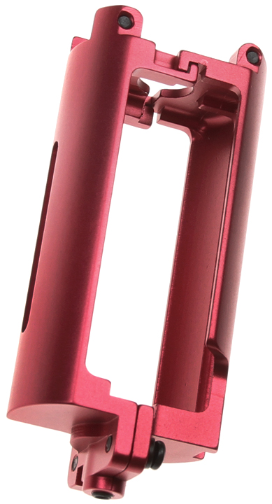 Motor cage mount, CNC, metal, AK, SHS
