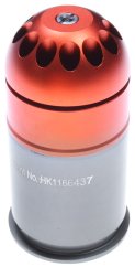 Gránátgázpatron, 40 mm, 72 db, 2. generáció PPS