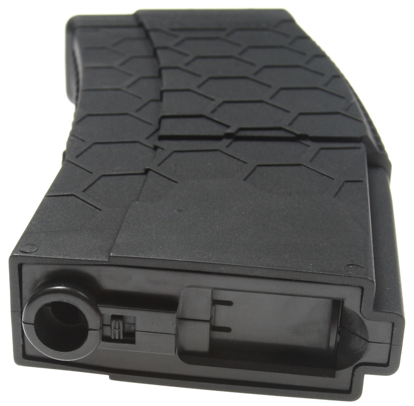 Magazine M4, 300 BB, Hexmag, Black, Cyma, HY-481BK