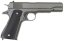 Colt M1911A1, fém, zöld, Galaxy, A&K, G.13G
