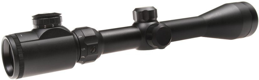 Riflescope, 3-9x40, illumination, Tasco