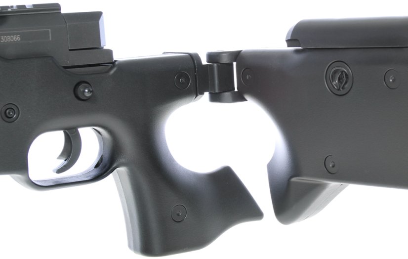 L96-08D, black, bipod, scope, Upgrade version, Well, MB08D