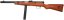 Beretta M1938, real wood, Snow Wolf, SW-08