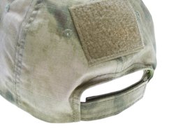 Baseball cap, velcro panels, A-TACS FG, ACM