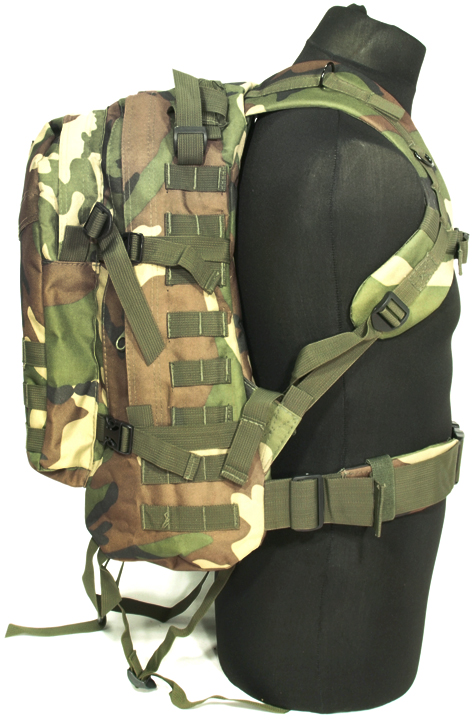 Backpack 3-Day, woodland, ACM