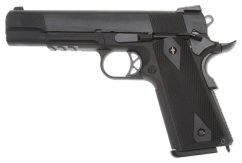 Colt M1911, noir, RIS, GBB, WE
